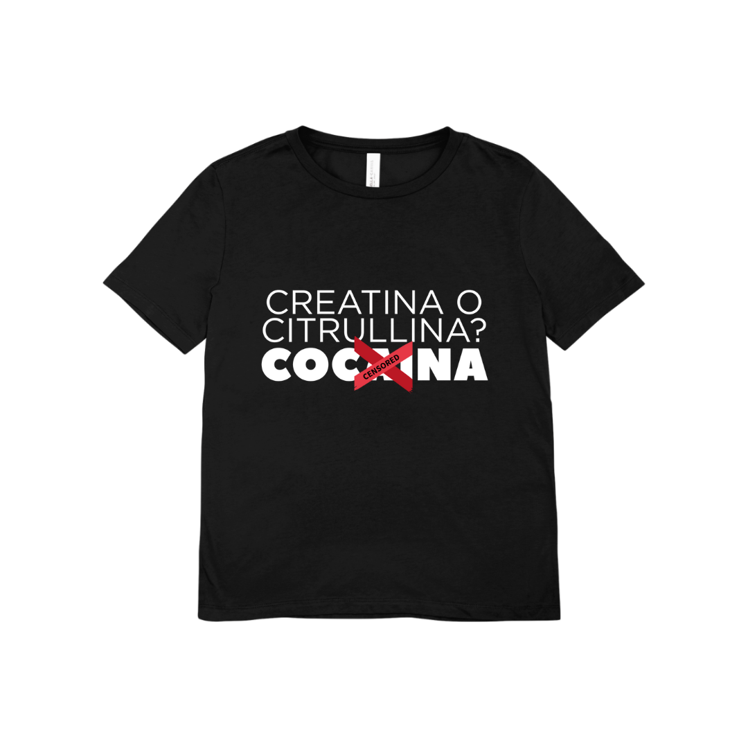 Creatina o Citrullina - T shirt
