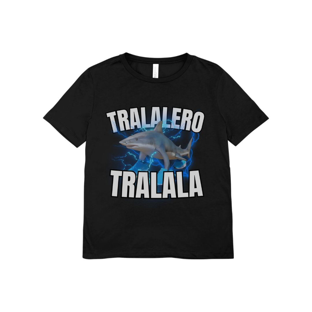 Brainrot Tralalero - T shirt