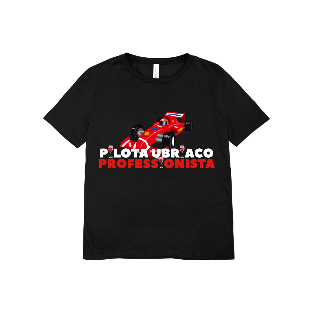 Pilota Professionista Ubriaco - T shirt