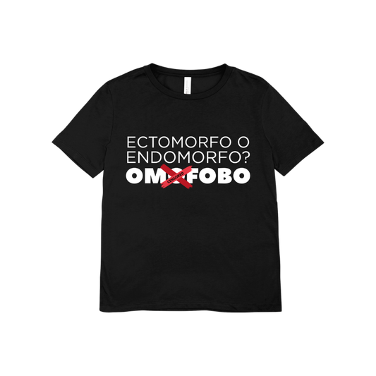 Ectomordo o Endomorfo - T shirt