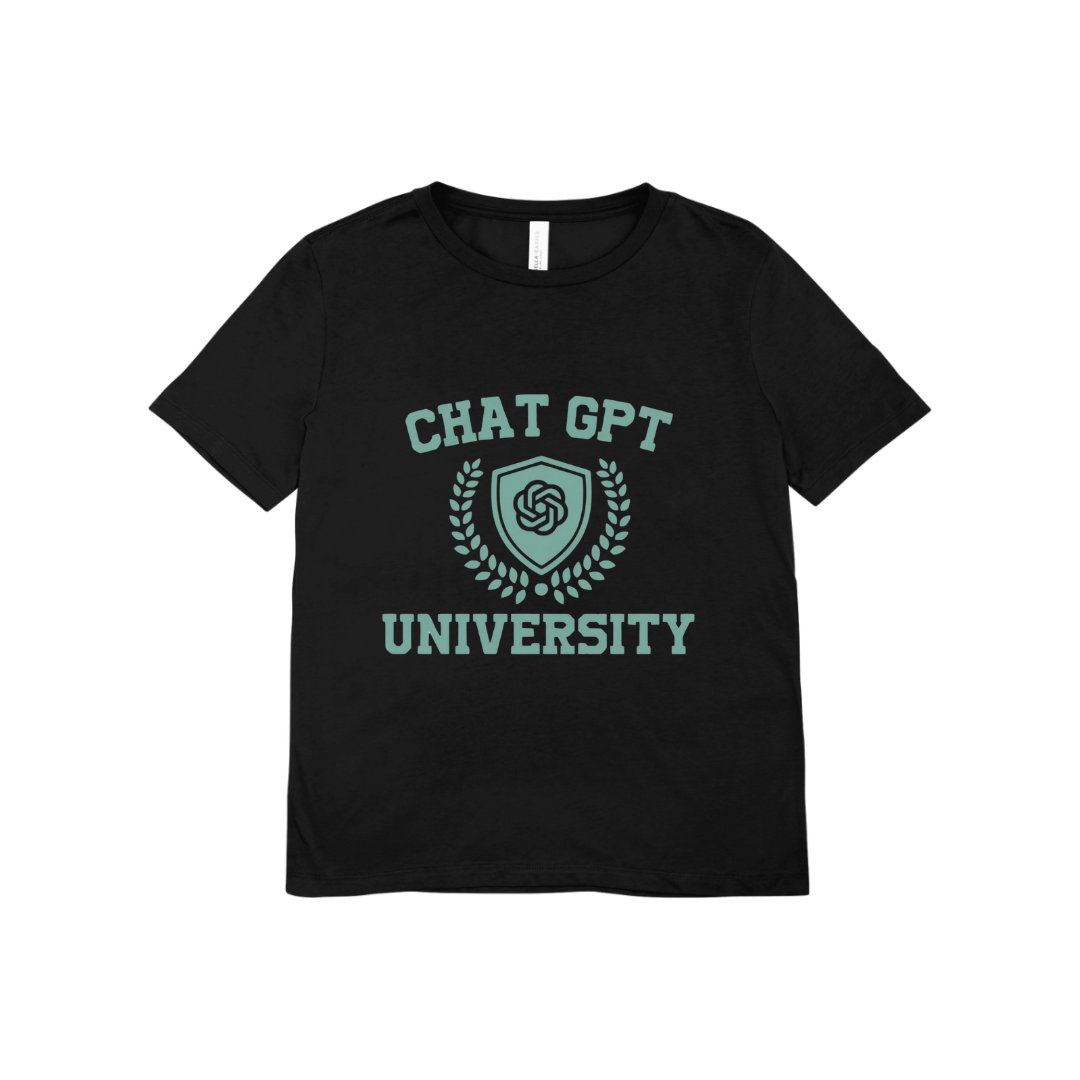 Chat Gpt University - T-Shirt