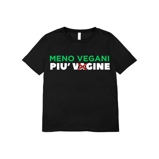 No ai Vegani - T-Shirt